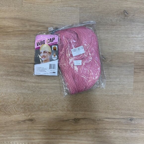 Straight Bob Pink Wig - Picture 2 of 2